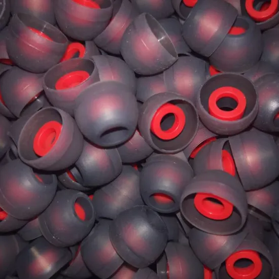 in-Ear Noodle Headset Silicone Cap Manufacturer. Transparent Silicone Large, Medium and Small Ear Hook