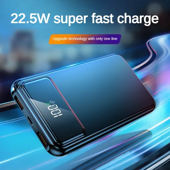 1000. mAh Slim Portable Phone Charger Battery Pack for Phone