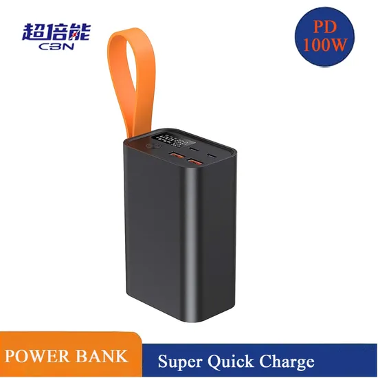Portable High-Capacity Power Bank for Tablets and Mobile Phones