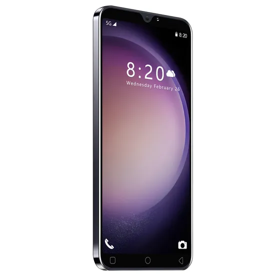 S21 S22 S23 Ultra Smartphone 1g RAM 8GB ROM 2K Resolution Global Version Dual SIM Unlocked Cell Phone