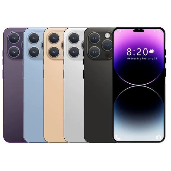 High Quality Display Phone 14 PRO Max Wholesale Purchase LTE & CDMA Cellular Global Version-Widely Used