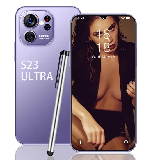 Low Price New 512GB 6.8 Full Screen Phone Original Android cellular Telefono S23 Ultra 5g Smart Mobile Phone