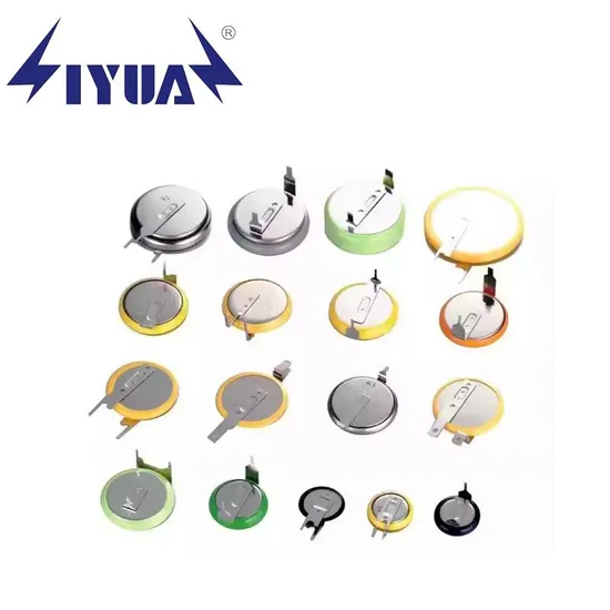 Liyuan Factory 3V Cr2032 Cr1220 Cr2025 Batteries with Soldering Feet/Solder Tabs