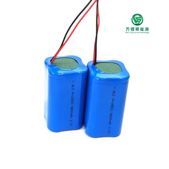 Factory Direct Sales 2400mAh/4800mAh 14.8V Rechargeable Lithium Li-ion 18650 Battery Pack