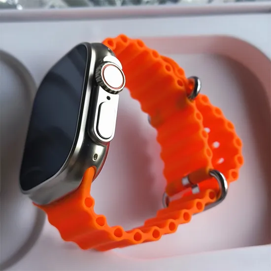 4G Smart Watch Phone Support SIM Card 2GB+16GB 2.05 Inch IPS Screen GPS Wi-Fi 49mm Ultra 2 Android Smart Watch for Apple Display