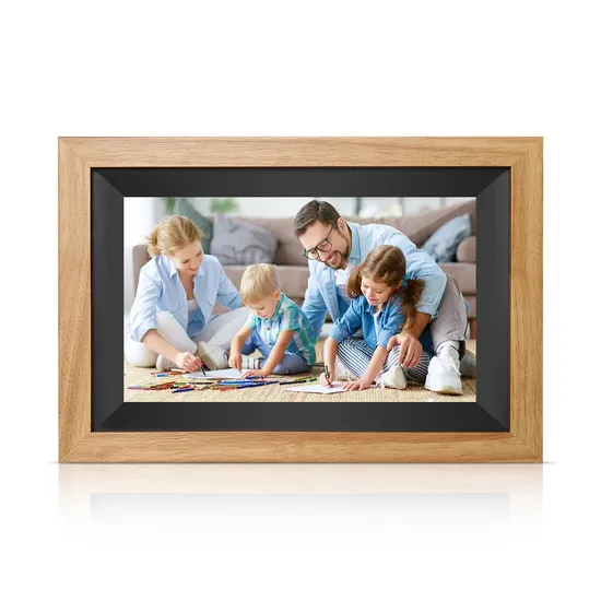 Digital Photo Frames Nft Art Frame APP Controlled Digital Photo Frame