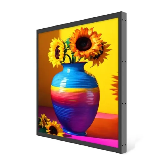 Custom Art Video LCD Player Monitor Qled Nft Display WiFi Digital Photo Frame 19.2 22 29.5 33.3 35.7 51.7 Inch