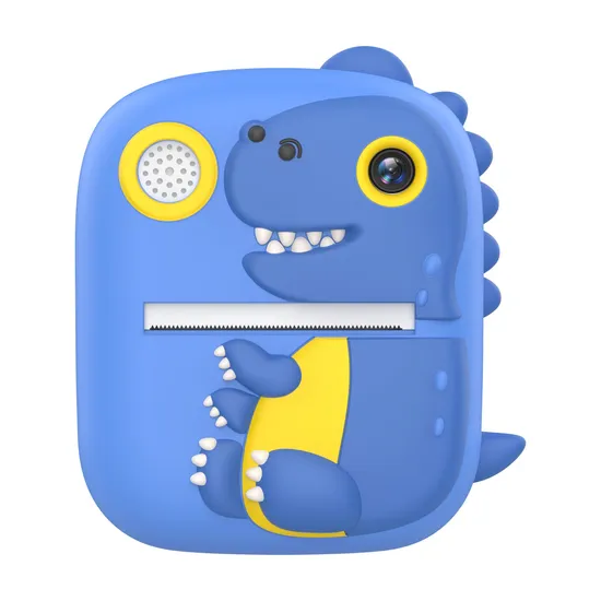 High Quality Gt-Kc-P3- Blue Cute Cartoon Children&prime;s Birthday Digital Camera Kids Instant Print Cameras