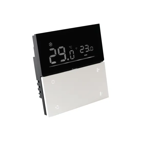 APP Voice Control Touch Button Smart Home 2.4G Thermostat with Tuya for Multi Home Audio System