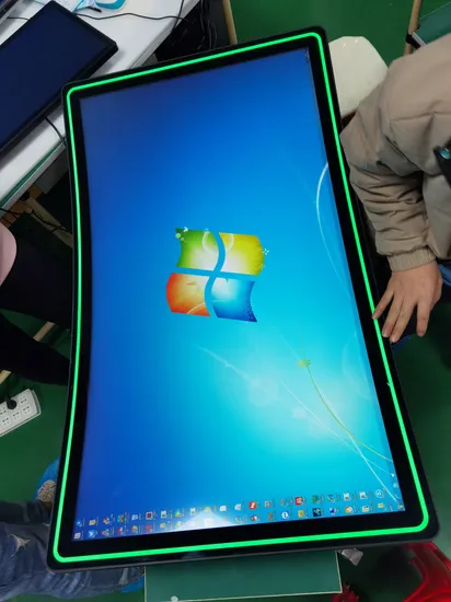 32 Inch Touch C Shape Curved Monitor Kiosk Gambling Machine Touch Screen Monitor