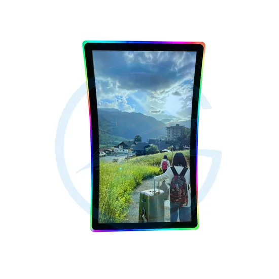 American Game Room 43 Inch Curved Capacitive with Acrylic Full LED LCD Touch Screen Monitor Game Slot Machine Gaming Monitor OEM/ODM