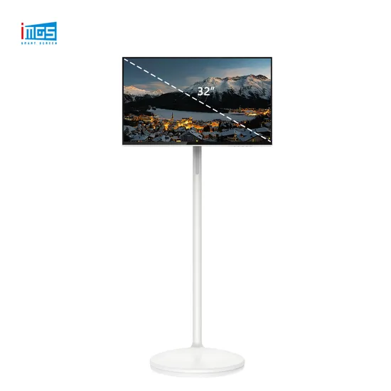 32 Inch Andriod High Definition LCD Screen Floor Standing Digital Single-Side Advertising Display