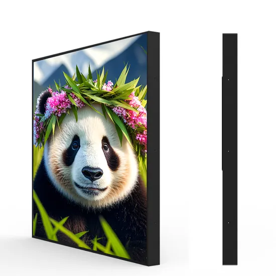 Factory 19.2′′, 22′′, 29.5′′, 35.7′′ 51.7 Inch HDMI Android Square LCD Monitor Display for Art Exhibition, Gallery, Muesum, Advertising Machine