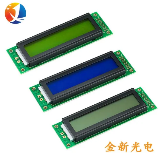 Affordable 20X2 Display LCD Module for Medical Devices, Electronic Equipment