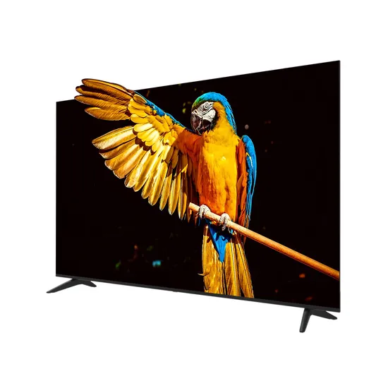 High Contrast Low Electricity Consumption LED Blue-Tooth Qled TV with DVD