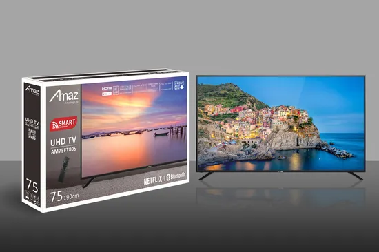 32′′43′′55′′ Factory Price OEM Smart Android Vidaa Webos LED TV 4K UHD Televisions