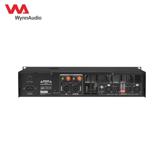Kd-6 High Power Amplifier Subwoofer Stereo PA Bluetooth USB FM Audio