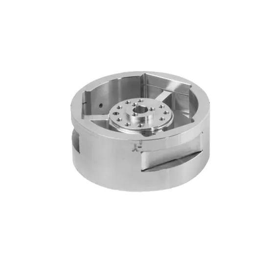 China Factory CNC Machine Custom Aluminum Metal Lathe Parts for CCTV Camera