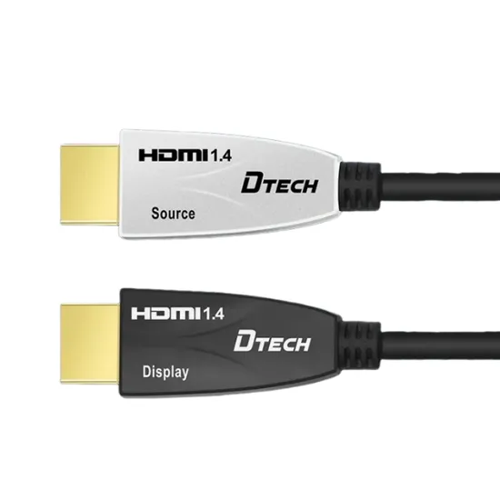Ultra High-Speed 4K 8K Fiber Optic Cable for Short Distances