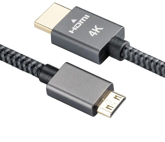 4K 60Hz 1.2m 2m 3m Male to Male Mini HDMI to HDMI Cable