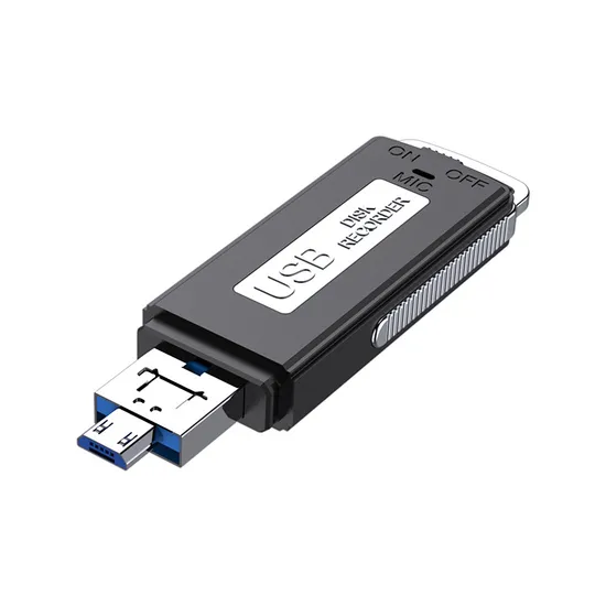 Keychain Voice Recorder Mini Recording Device