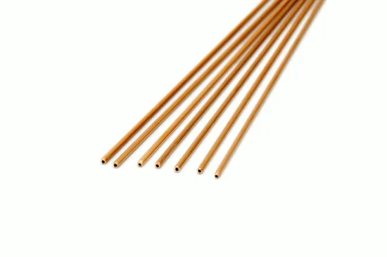 Refrigerator Copper Capillary Spare Parts for Repair