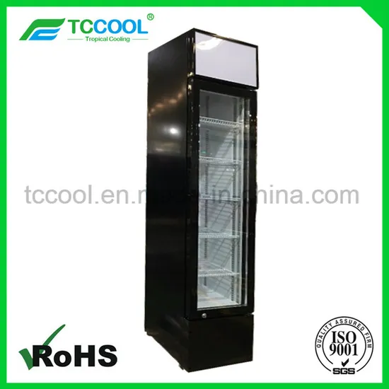 Slim Type Display Cooler for Supermarket & Store