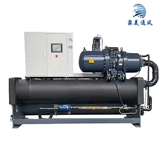 Qm Customized High Quality HVAC System Ceiling Type, Cabinet Type Fresh Water Chiller Machine Equipment