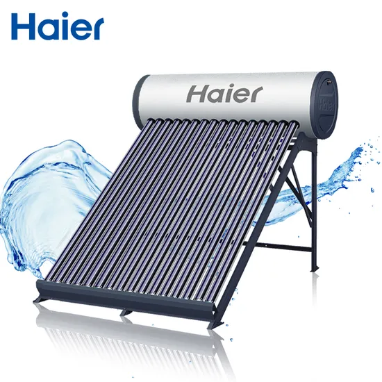 Good Price Domestic Home Rooftop 100L 150L 200L 300L Split Non-Pressurized Heat Pipe Thermal Evacuated Vacuum Glass Tube Collector Solar Energy Hot Water Heater