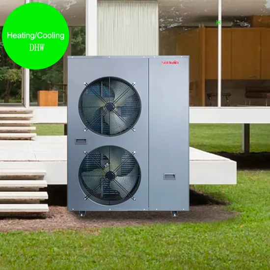 Sunrain R32 Full DC Inverter Heating and Cooling Heat Pump for Home Central Heating Air to Water Heatpump System
