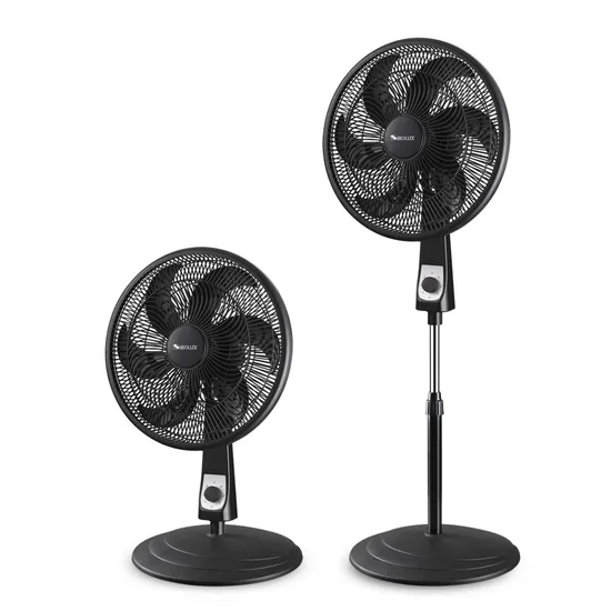 Home Appliance Air Cooling Fan Powerful Pedestal Fan 18 Inch 85W 2 in 1 Stand Fan