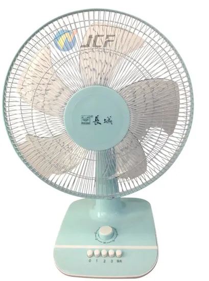 Customized Table Fan 16" Desk Fan Cooling Fan Mechanical Electric Fan Plastic Fan Household Fan Cheapest Fan