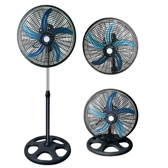 360degree Oscillation Stand Fan with Quiet Working Motor 18inch 3 in 1 Fan