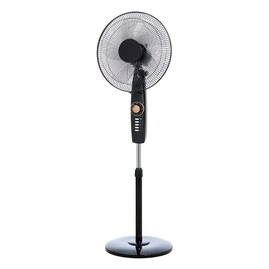Stand Fan with Pedestal Base, with Remote and Touch Control Panel