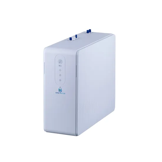 3 Stage 600gpd Quick Fitting Filter Cartridge Reverse Osmosis System Water Purifier