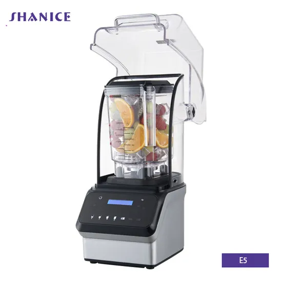 Multifunctional Food Processor for Restaurant Cafe Bar Juice Shop Commercial Blender