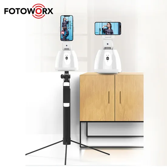 Fotoworx Smart Shooting Gimbal Head for Video Live Streaming