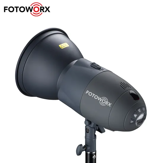 Fotoworx COB LED Studio Light Flash Light for DSLR Photography