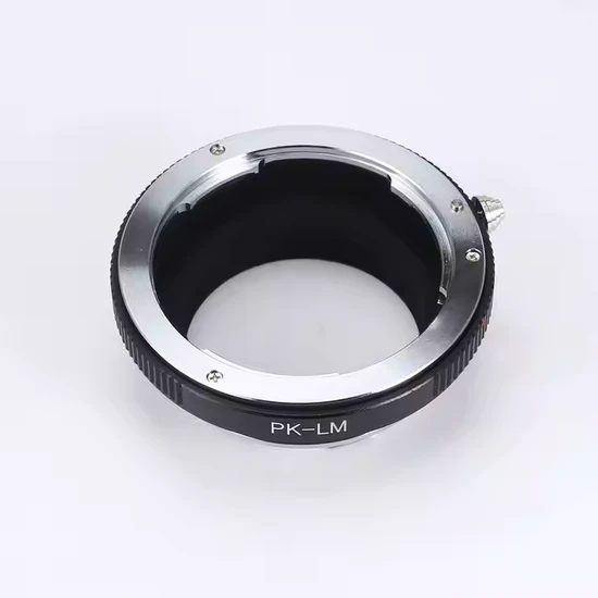 Leedsen Mount Adapter Pk-Lm for Pentax Pk Lens to Leica M Camera