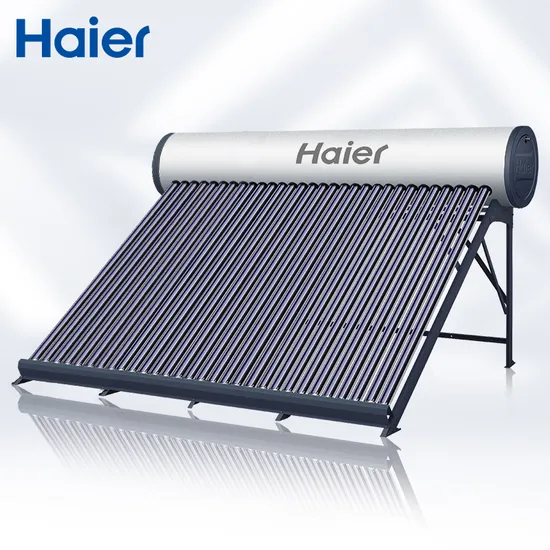 Chinese Factory Haier New Design Hot Water Heating Solar Power Compact Hot Water Heater System for Home