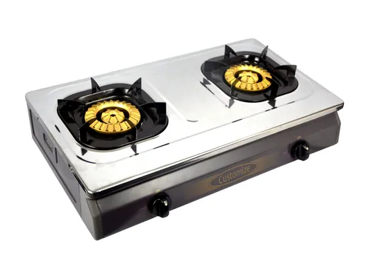 China Commercial Burner Gas Stove with Box Kithchen Appliance Cooking