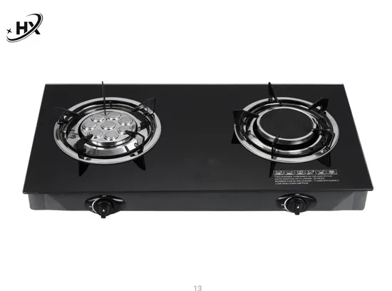 Cheap Price Kitchen Tempered Glass Cooking Tap Flame LPG Gas Stove Gas Cooker