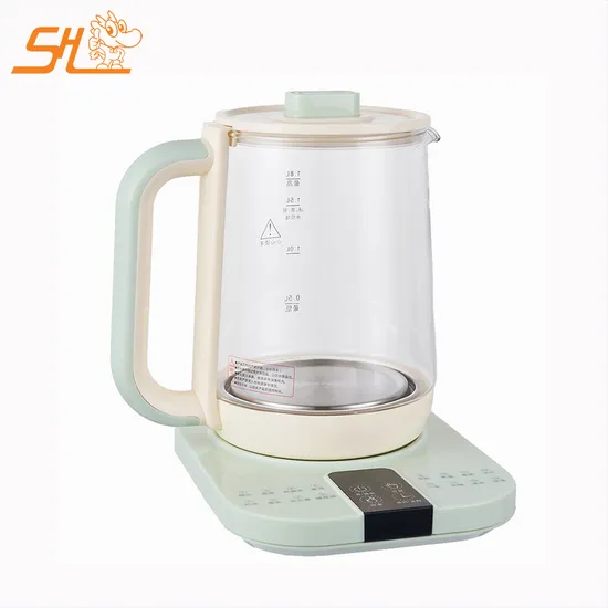 Fully Automatic Multi-Function Health Pot USB-Powered Electric Heating Boiling Water Tea Office Household Use Glass