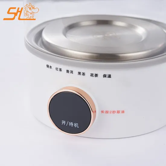 Wholesale Custom Multi-Function Mini Intelligent Electric Stew Cup Office Heating Cup Healthy Electric Kettle Glass Tea Kettle