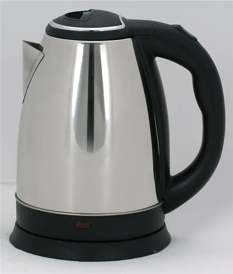 Stainless Steel Electronic Kettle with Concealed Heating Element 1.0L