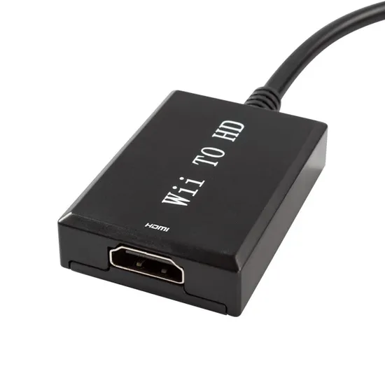1080P for Wii to HD Converter Adapter for PC