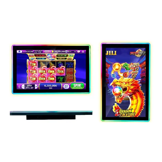 21.5 Inch Plane Flat LED Screen Touch Monitor for Gaming/Industry, Industrial
