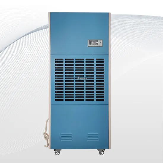 Freeair FL-G240 Energy Efficient R407c Industrial Standing 220V Dehumidifier for Greenhouse Workshop