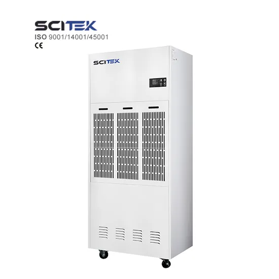 SCITEK LED Display Commercial Automatic Moisture Dehumidifier For Sale