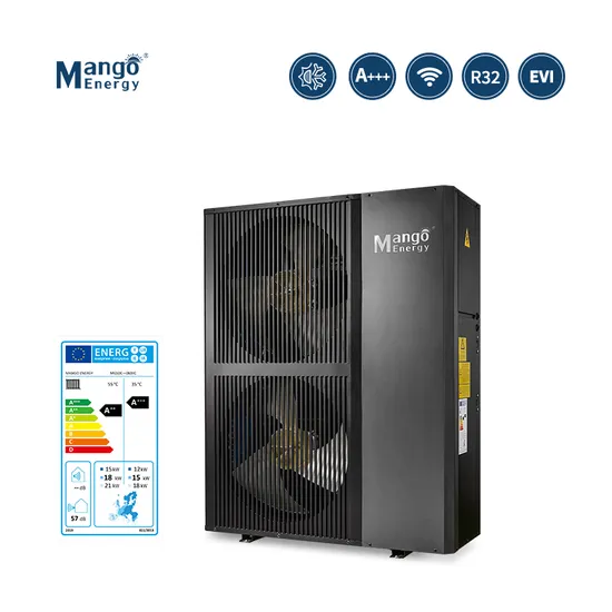 Europe Air to Water Monoblock DC Inverter Heat Pump for Home Heating and Cooling